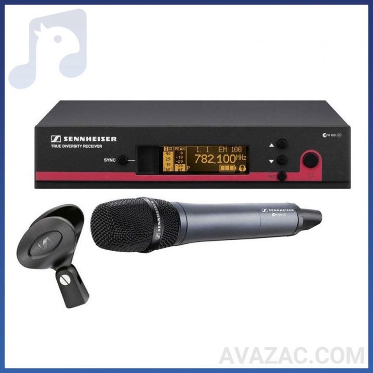 میکروفن بی سیم دستی سنهایزر مدل EW 135G3،میکروفن بیسیم،Handheld Wireless Microphone