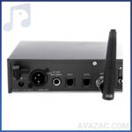 میکروفون بیسیم تک کانال یقه ای UH35II،میکروفن با سیم،Handheld Wireless Microphone