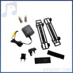 میکروفون بیسیم تک کانال یقه ای UH35II،میکروفن با سیم،Handheld Wireless Microphone