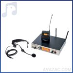 میکروفن بی سیم هدمیک سنهایزر مدل EW 352 G3،میکروفن بیسیم هدمیک