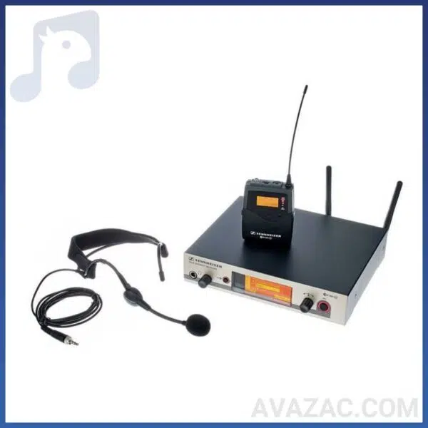 میکروفن بی سیم هدمیک سنهایزر مدل EW 352 G3،میکروفن بیسیم هدمیک