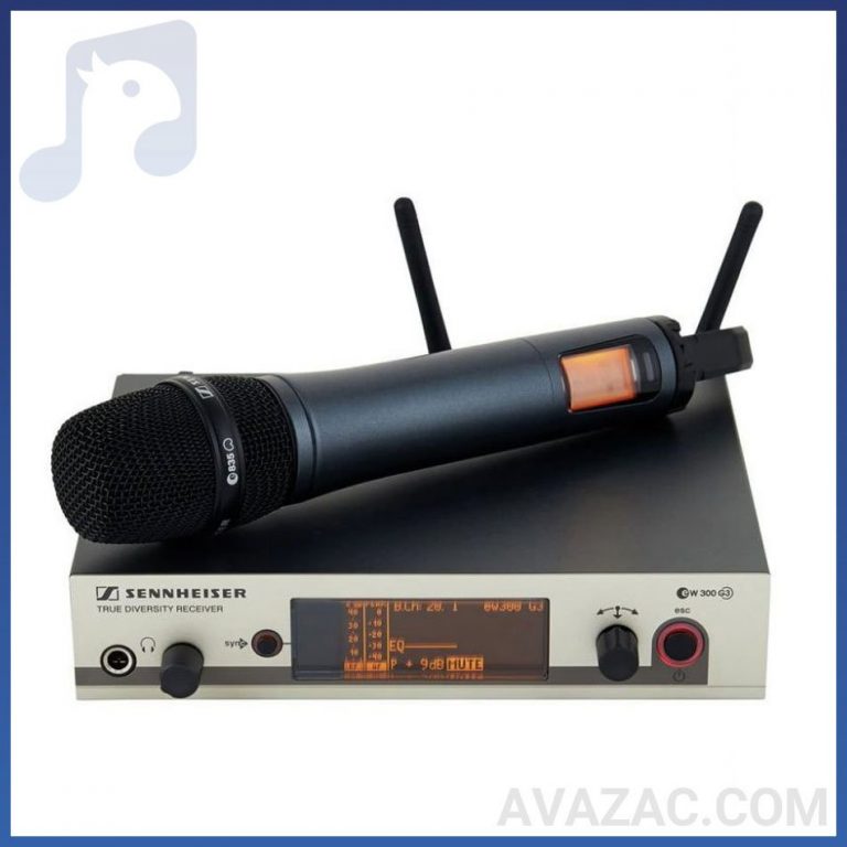 میکروفن بی سیم دستی سنهایزر EW 500-935 G3،میکروفن بیسیم