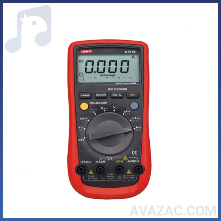 مولتی متر دیجیتالUNI-T مدل UT-61B
