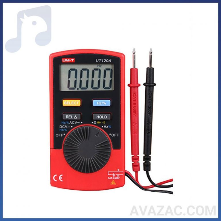 مولتی متر دیجیتال جیبی UNI-T مدل UT-120A