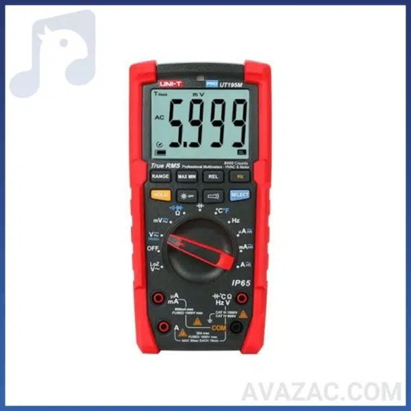 مولتی متر دیجیتال UNI-T مدل UT-195M