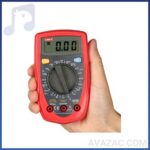 مولتی متر کوچک حرفه ای UNI-T مدل UT-33D