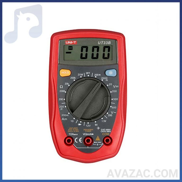 مولتی متر کوچک حرفه ای UNI-T مدل UT-33B