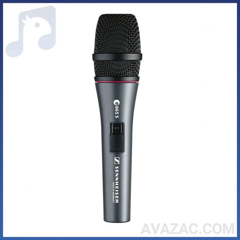 میکروفن باسیم سنهایزر مدل E865S،میکروفن با سیم،Handheld Wireless Microphone