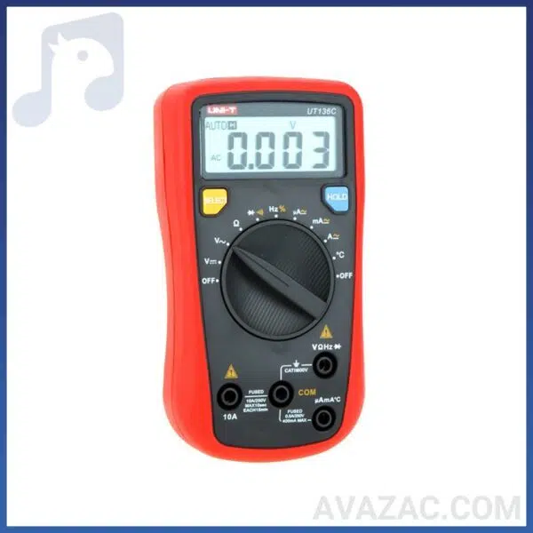 مولتی متر دیجیتال خودکار دستیUNI-T مدل UT-136C