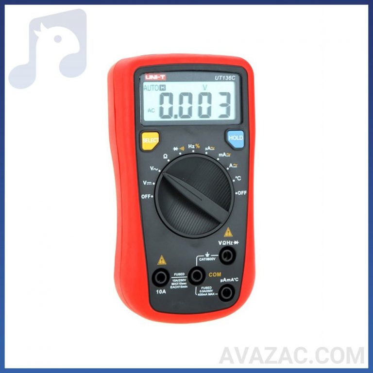 مولتی متر دیجیتال خودکار دستیUNI-T مدل UT-136C