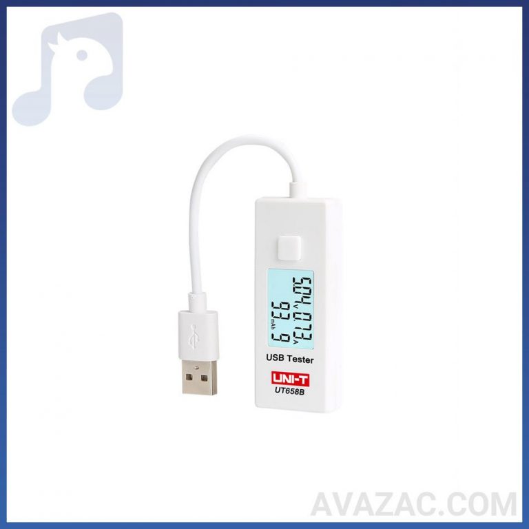تستر USB شارژر UT658B UNI-T