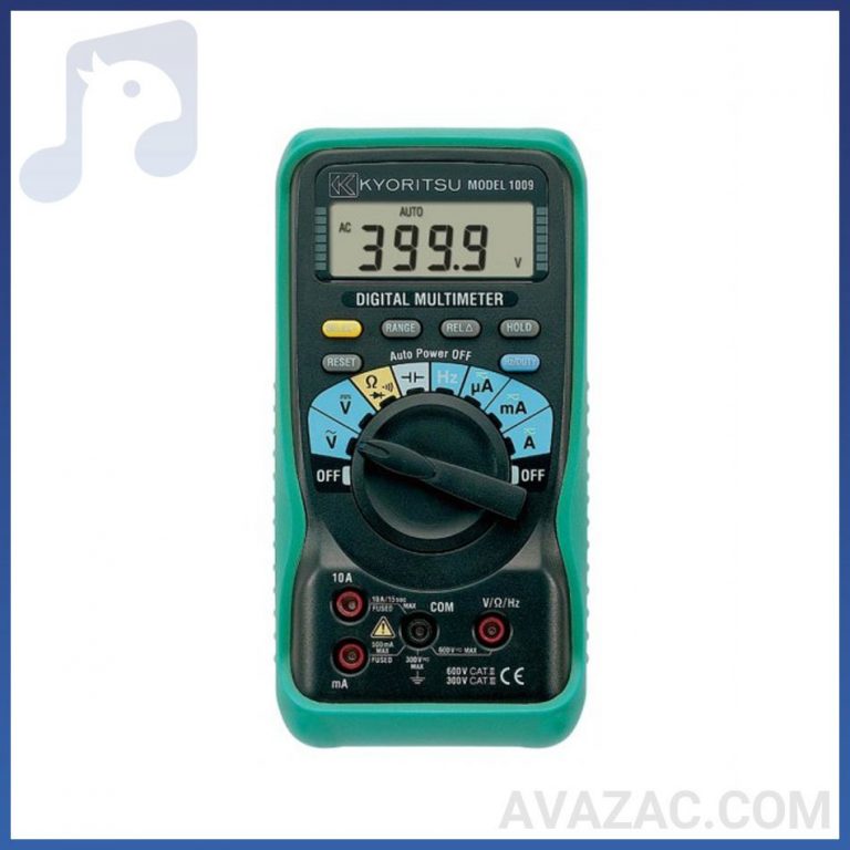 مولتی متر دیجیتال KYORITSU 1009