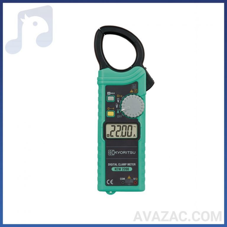 آمپرمتر کلمپ دیجیتال KYORITSU مدل 2200