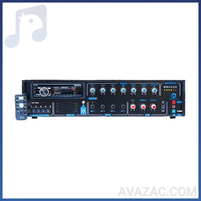 اکو آمپلی فایر جاسکو مدل JAS-240FA