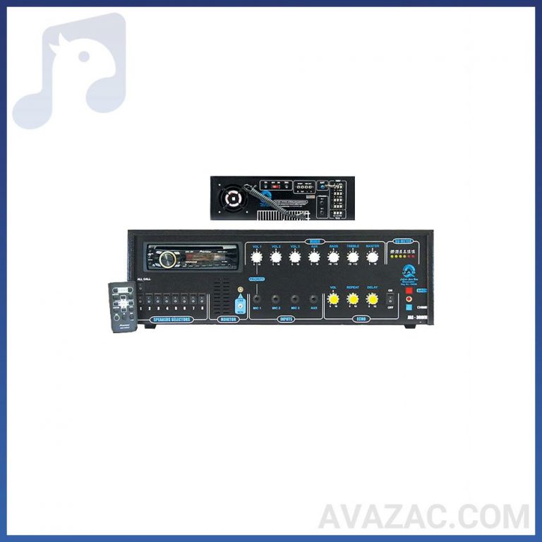 اکو آمپلی فایر جاسکو مدل JAS-360FA