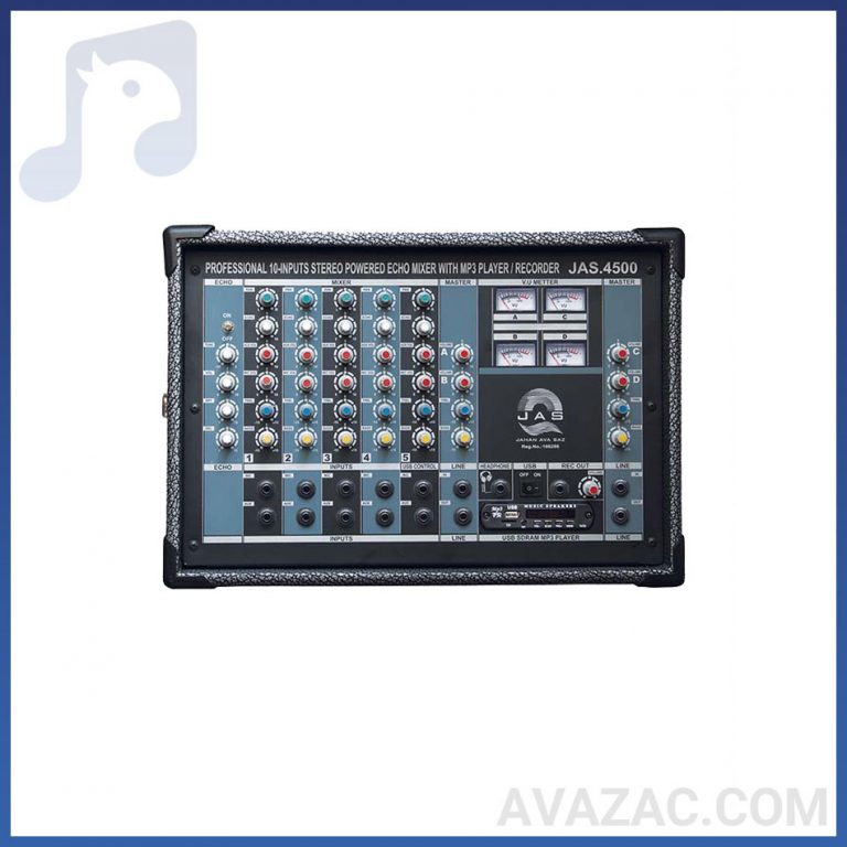 آمپلی فایر جاسکو مدل JAS-4500