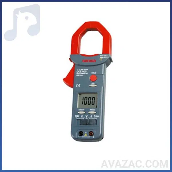 مولتی متر کلمپ Sanwa مدل DCL1000