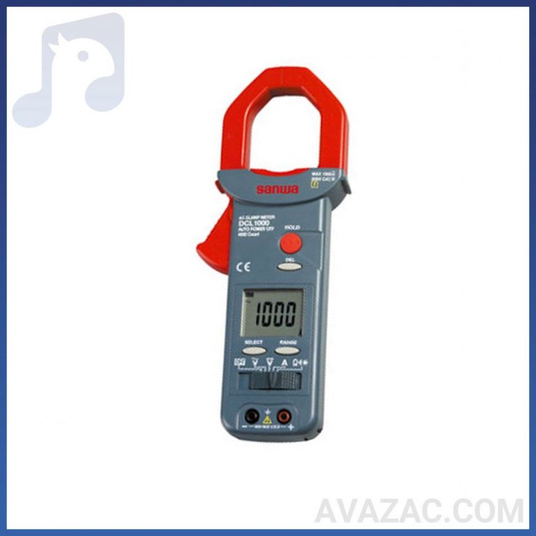 مولتی متر کلمپ Sanwa مدل DCL1000