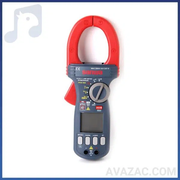 مولتی متر کلمپ Sanwa مدل DCM2000DR،مولتی متر کلمپی