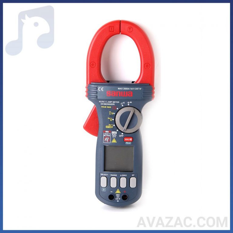مولتی متر کلمپ Sanwa مدل DCM2000DR،مولتی متر کلمپی