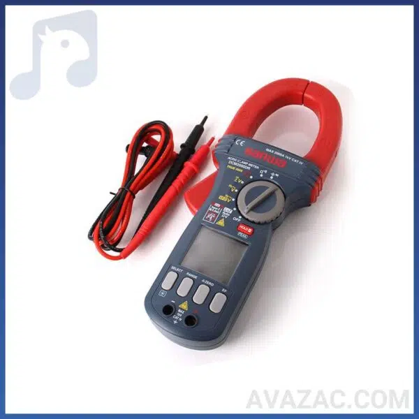 مولتی متر کلمپ Sanwa مدل DCM2000DR،مولتی متر کلمپی