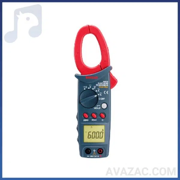 مولتی متر کلمپ جیبی دیجیتال Sanwa مدل DG34a