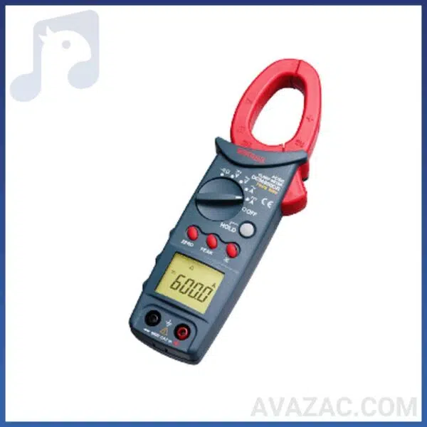 مولتی متر کلمپ جیبی دیجیتال Sanwa مدل DG34a