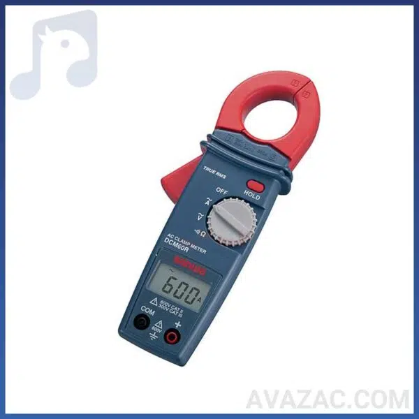 مولتی متر کلمپ Sanwa مدل DCM60R،مولتی متر کلمپی