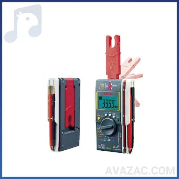 مولتی متر کلمپ جیبی دیجیتال Sanwa مدل DG34a
