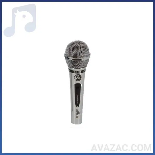 میکروفن باسیم D&D مدل DM-135-میکروفن داینامیک