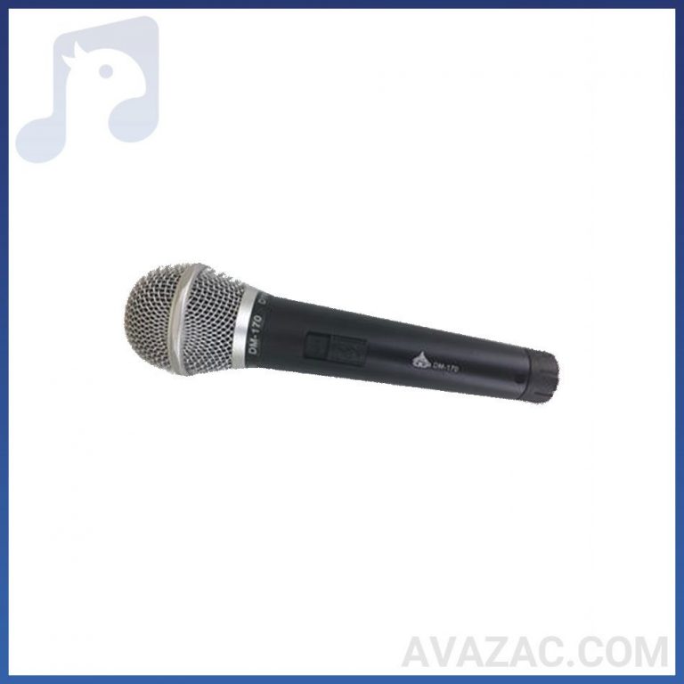 میکروفن باسیم D&D مدل DM-170-میکروفن داینامیک