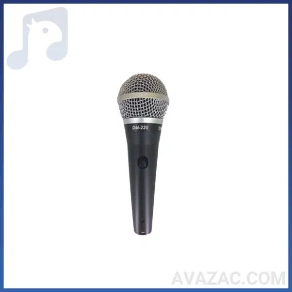 میکروفن باسیم D&D مدل DM-220-میکروفن داینامیک