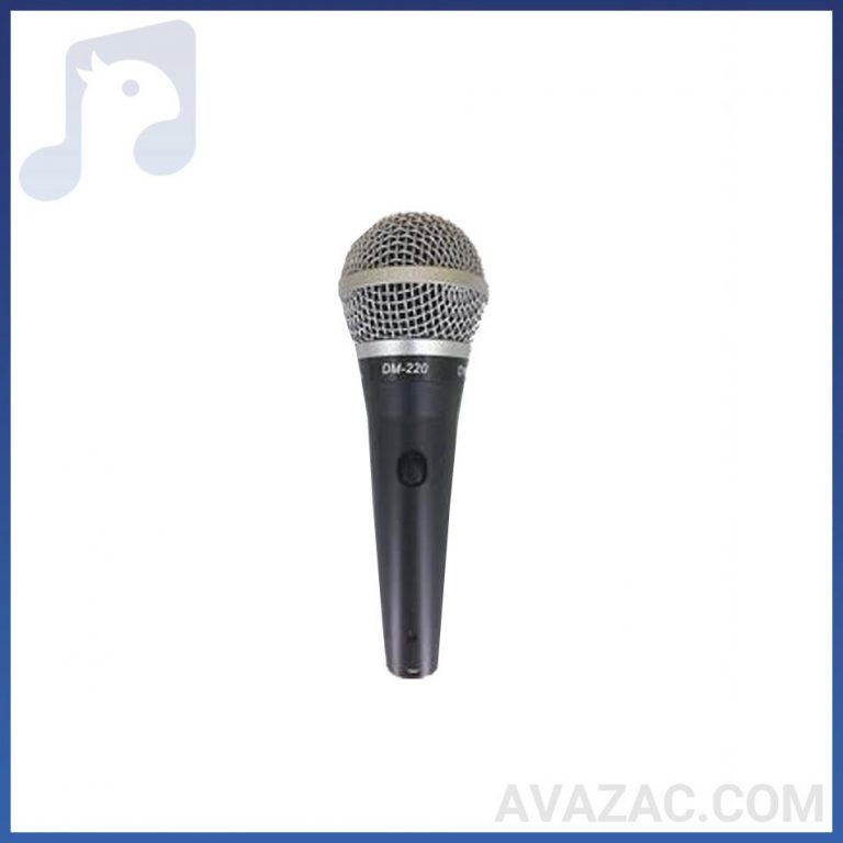 میکروفن باسیم D&D مدل DM-220-میکروفن داینامیک