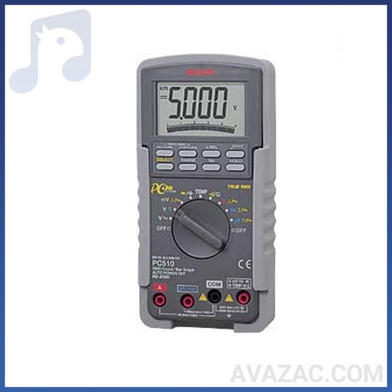 مولتی متر دیجیتال Sanwa مدل PC510a