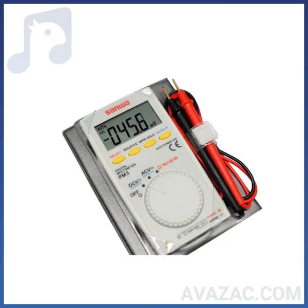 مولتی متر جیبی دیجیتال Sanwa مدل PM3
