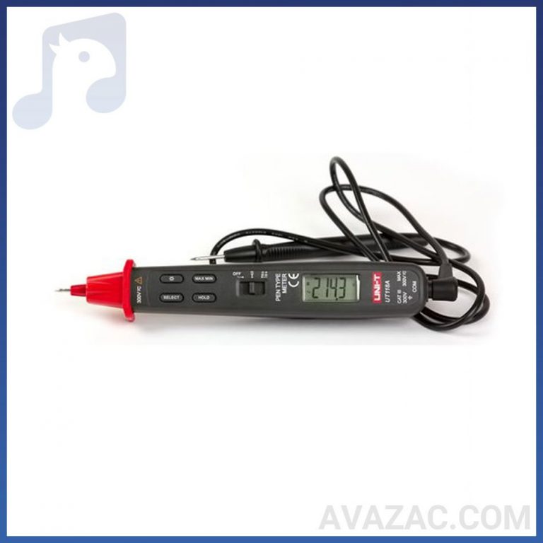 مولتی متر و ولت متر دیجیتال مدادی UNI-T مدل UT118A