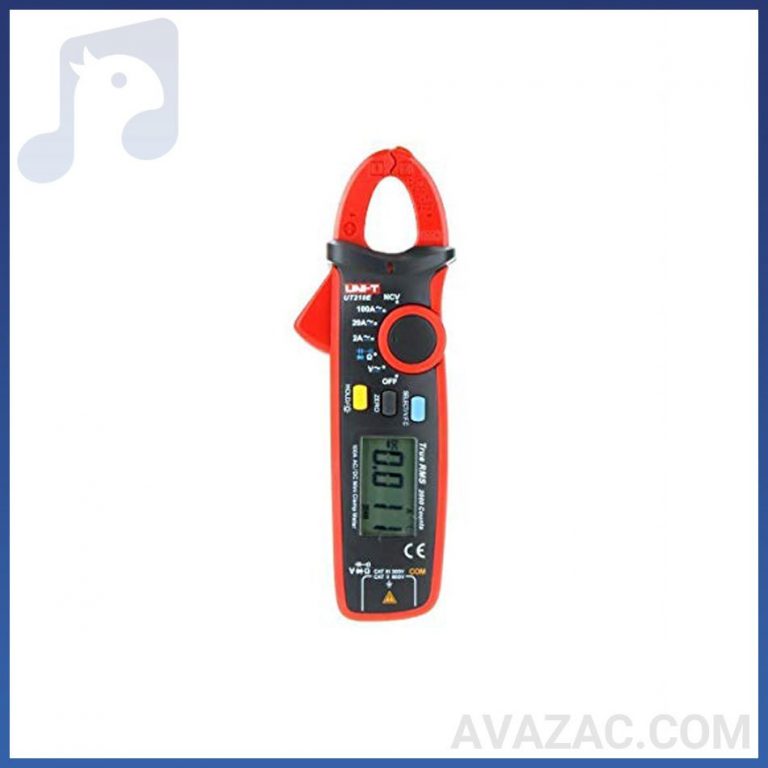 آمپرمتر کلمپ UNI-T مدل UT210E،آمپر متر کلمپی