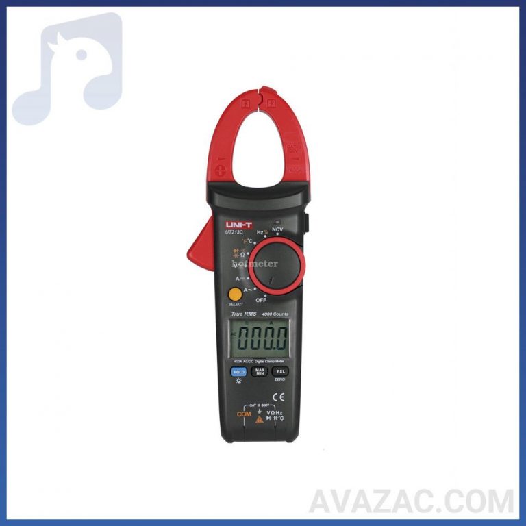 آمپرمتر کلمپ دیجیتال UNI-T مدل UT213C،آمپر متر کلمپی دیجیتال