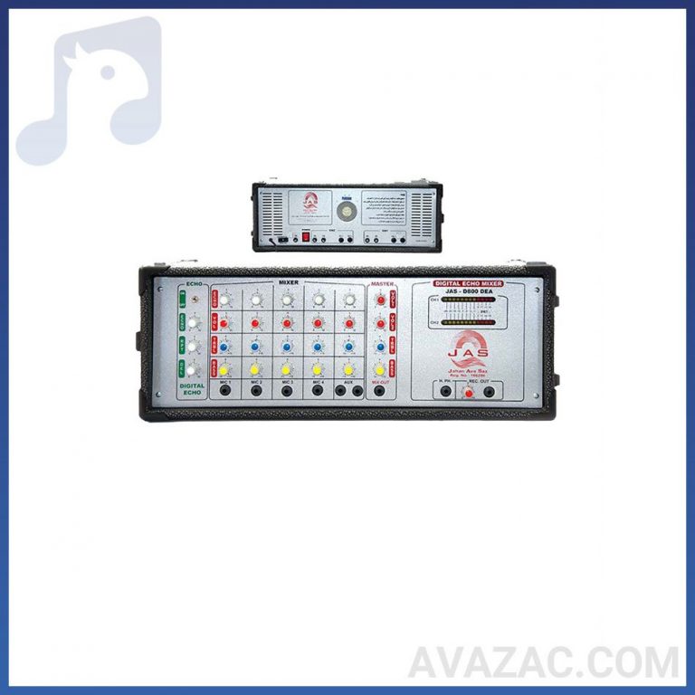 اکو آمپلی فایر جاسکو مدل JAS-D800DEA