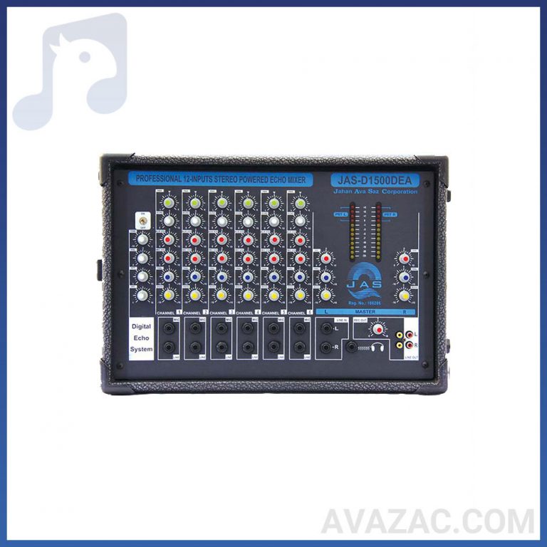 اکو آمپلی فایر جاسکو مدل JAS-D1500DEA