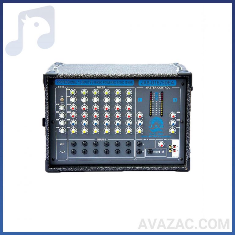 اکو آمپلی فایر جاسکو مدل JAS-D1675DEA