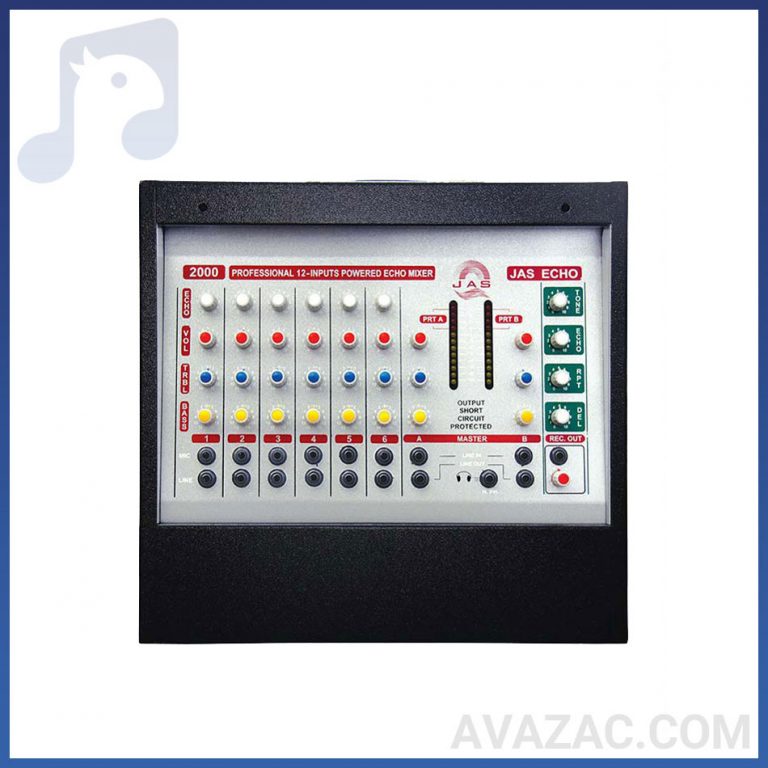 اکو آمپلی فایر جاسکو مدل JAS-D2000DEA