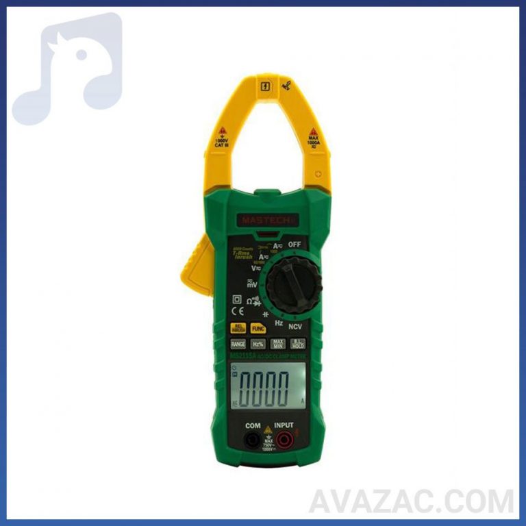 آمپرمتر کلمپ دیجیتال Mastech مدل MS2115A