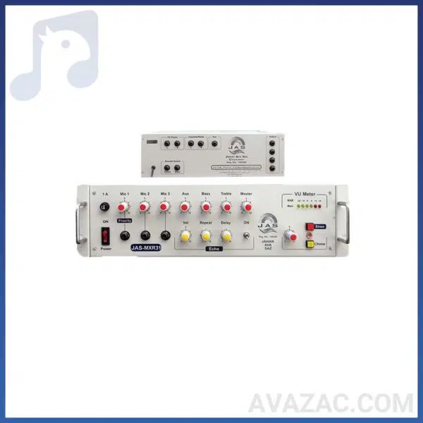 اکو میکسر جاسکو مدل JAS-MXR31