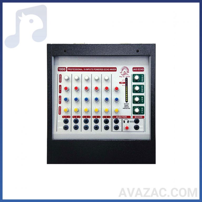 اکو آمپلی فایر جاسکو مدل JAS-S1800DEA