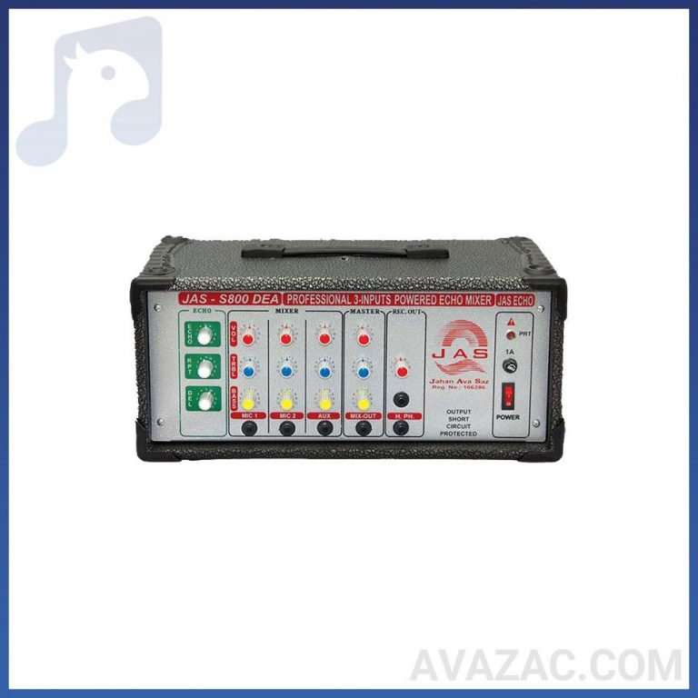 اکو آمپلی فایر جاسکو مدل JAS-S800DEA