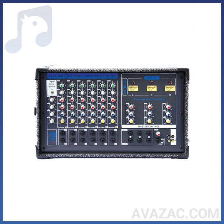اکو آمپلی فایر جاسکو مدل JAS-T3700DEA