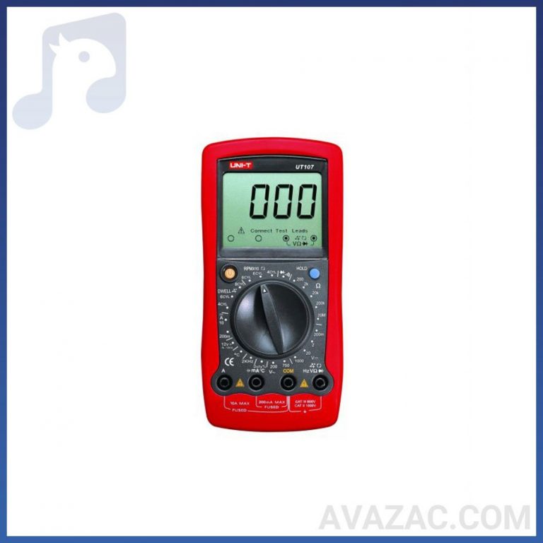 مولتی متر دیجیتال UNI-T مدل UT-107