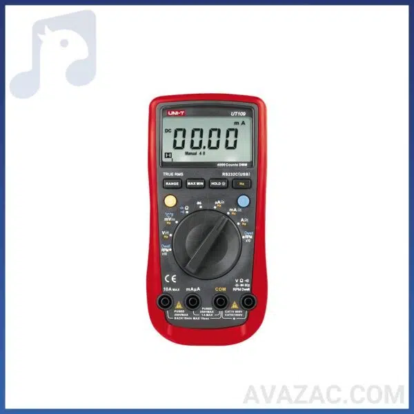مولتی متر دیجیتال UNI-T مدل UT-109