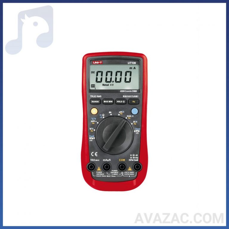 مولتی متر دیجیتال UNI-T مدل UT-109
